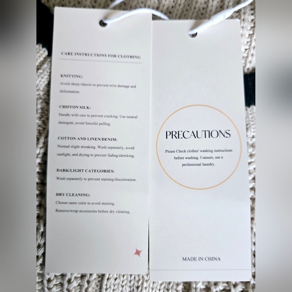 Dokotoo Tank Tops for Women Round Neck Cap Sleeve Color Block Cable Knit 2XL - Picture 7 of 10